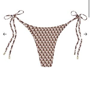 Monday Palma Geometric Swim Bottom